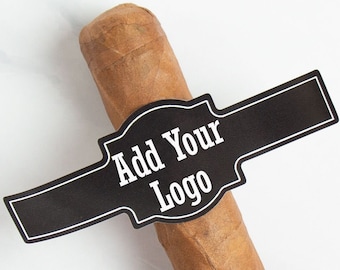 BULK 18 pcs Wedding Cigar Labels - Anniversary Favors - Cigar Labels - Custom Birthday Cigar Bar - Birthday Favor Ideas - Party Favor Ideas