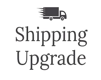 Rush Fee + Shipping Upgrade - FEDEX - ONE RATE