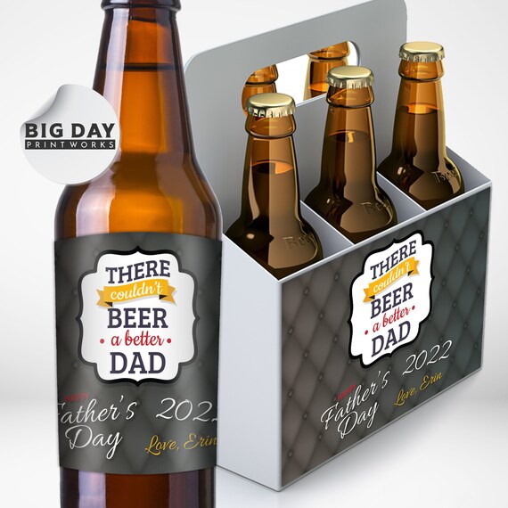 Personalized Customized Beer Labels Fathers Day Beer - Etsy