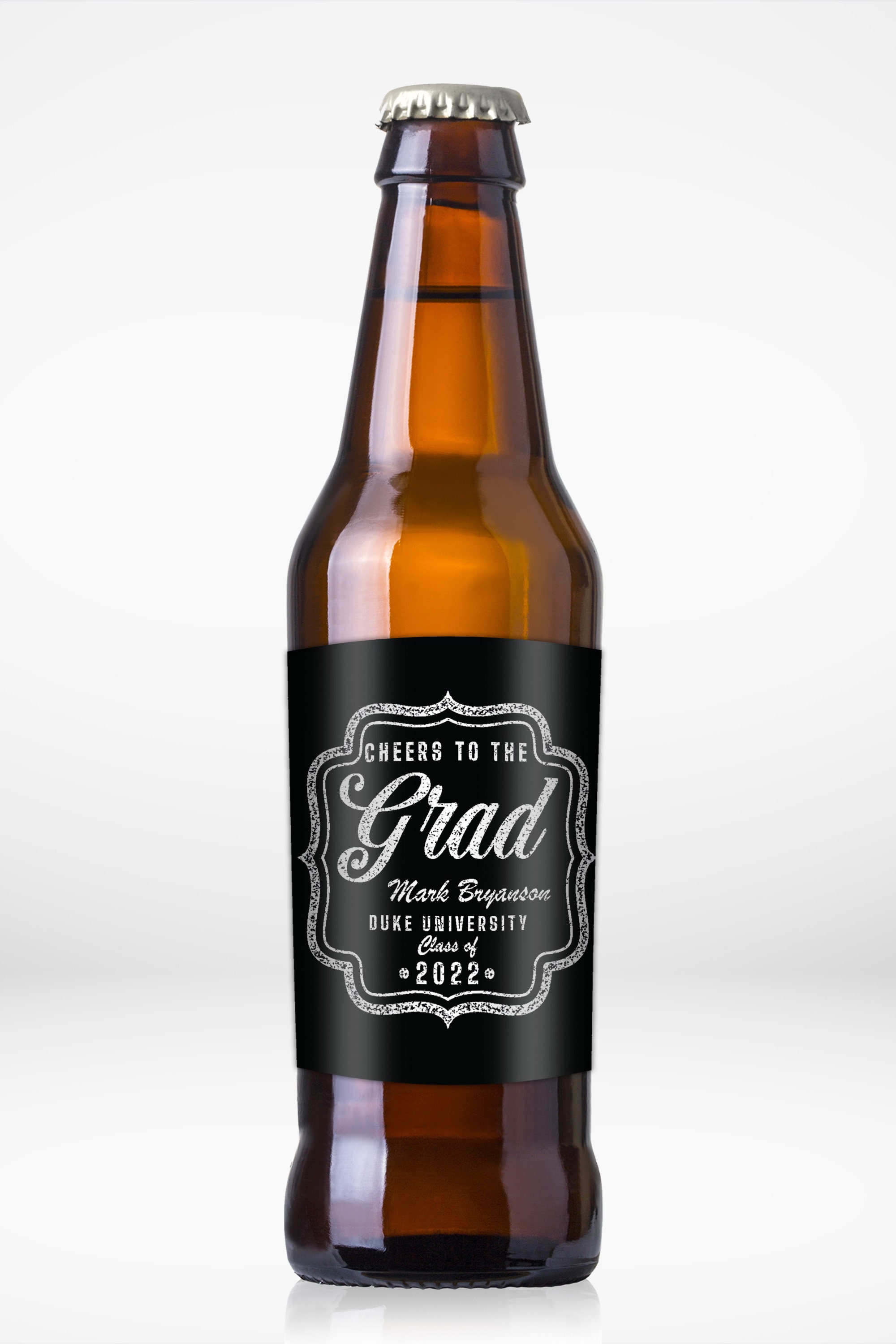 Personalized - Customized Beer Labels - Graduation Beer Labels - Fun ...