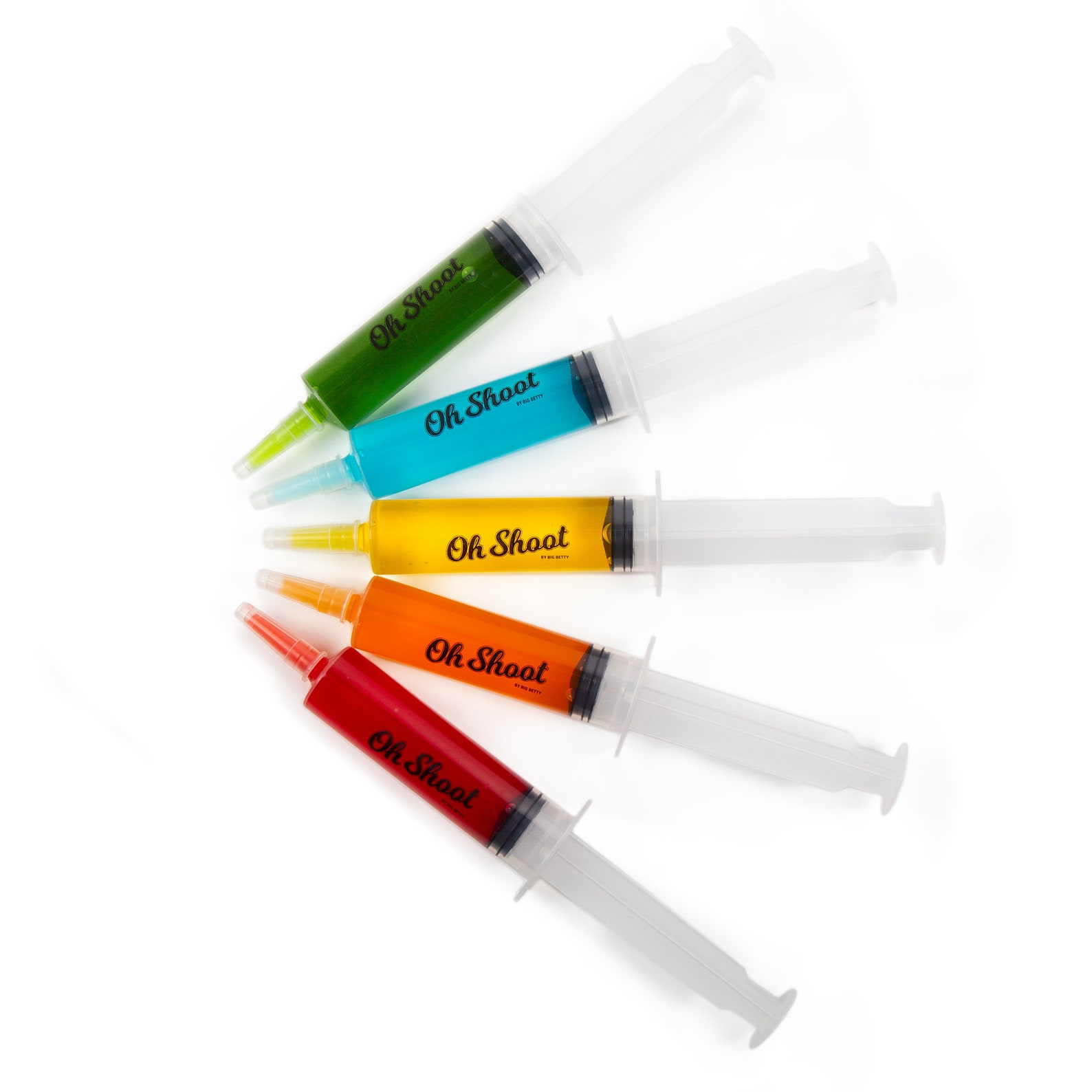 25pcs - Jello Shot Kit Labels and Injector for Jello Shots - Size 1.5 ...