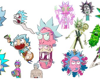 Free Free 314 Rick And Morty Svg Etsy SVG PNG EPS DXF File