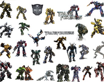 27 pieces  Transformers png