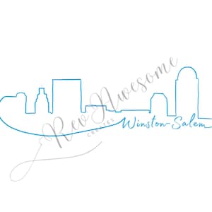 ウィンストン・セーラム SVG/PNG