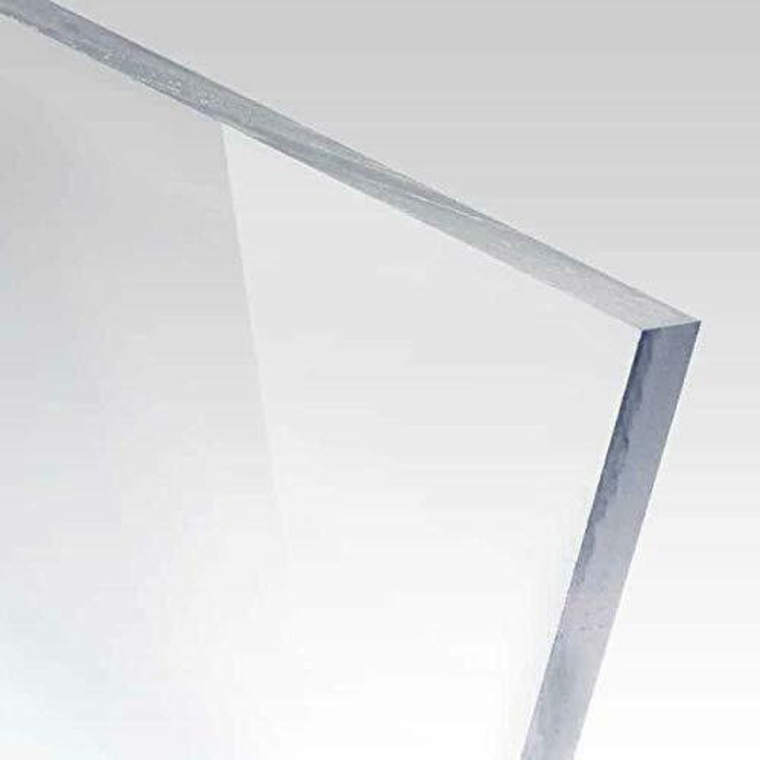 1/4 6mm Clear Polycarbonate Lexan Sheet 12 X 12 AZM New 