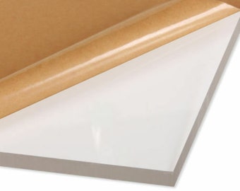 3/16" (4.5mm) Clear Acrylic Sheet Plexiglass 24" x 24" Cast Acrylic AZM