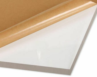 6 Pack 3/16" (4.5mm) Clear Cast Acrylic Sheet Plexiglass 8"x12"