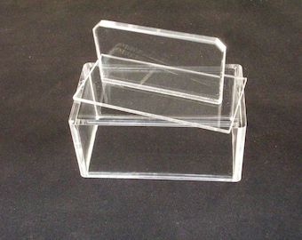Crystal Clear Hawaiian press musubi Japanese sushi mold maker rectangular