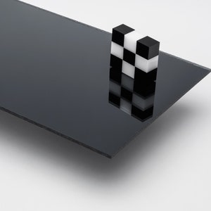 1/8&quot; (3mm) Gold Mirror Acrylic Plexiglass Plastic Sheet 12&quot; x 24&quot;