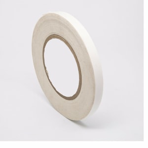 Double Sided Tape Paper Masking 1/2&quot; Clear Premium Industrial Tape 108FT AZM
