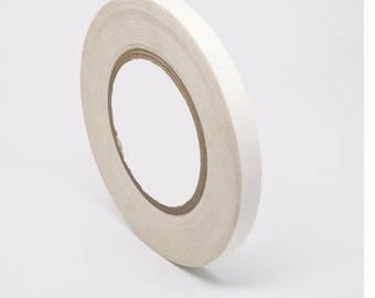 Double Sided Tape Paper Masking 1/2" Clear Premium Industrial Tape 108FT AZM