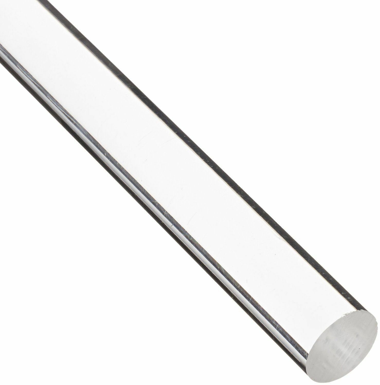 Clear Acrylic Round Rods 3/4 0.75 Diameter, 24 Length AZM Etsy