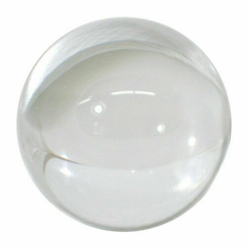 Large Clear Plastic Spheres