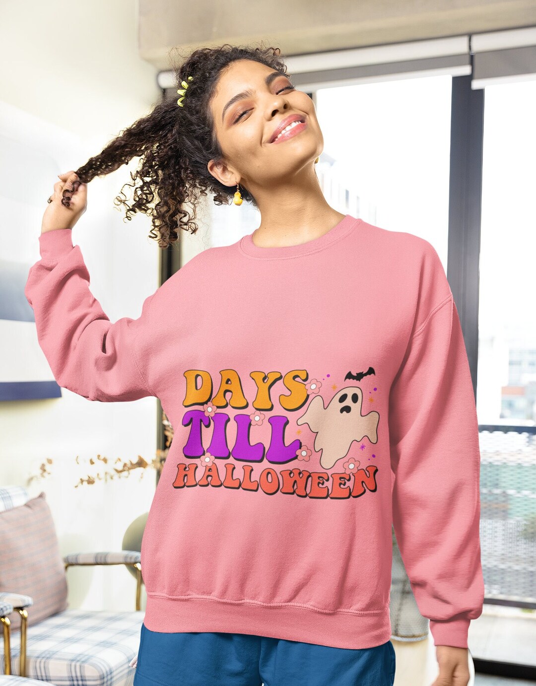 Days Till Halloween Retro SVG Etsy