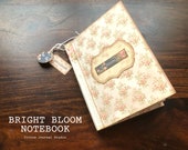 Floral Journal, Junk Journal Kit, Journal Tag, Ephemera, Digital Kit, Vintage Journal, Junk Journaling, Vintage Notebook, Floral Notebook