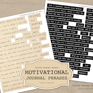 Frases motivacionales, Palabras de diario, Citas de diario basura, Palabras de diario de vida, Frases sobre la vida, Palabras imprimibles, Efímero digital, Inspirador