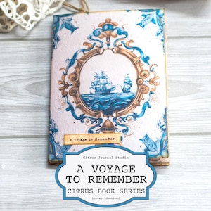 Nautische Junk Journal Kit, Vintage Schiff Ephemera, Anker Tags, Reise zu erinnern druckbare, Ozean-Themen Journal, digitaler Download