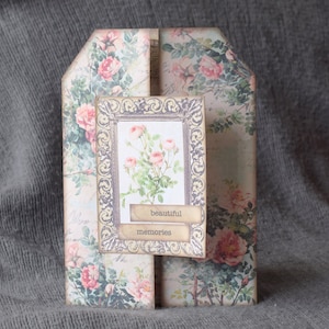 Junk Journal Kit, Fussy Cut, Roses, Collage Sheet, Pocket Tags, Journal Tags, Ephemera, Embellishment, Shabby Roses, Shabby Chic Digital Kit