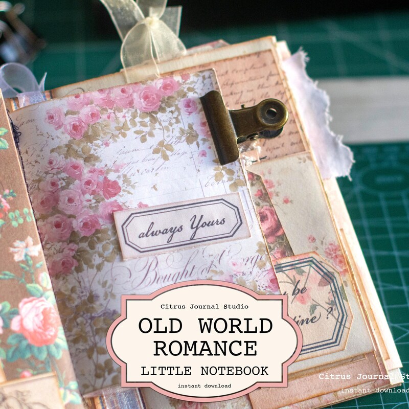 Valentines Day Notebooks - Etsy