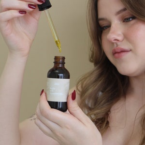 Hair Treatment Oil: Organic Scalp and Hair Repair Treatment Oil for Damaged Hair