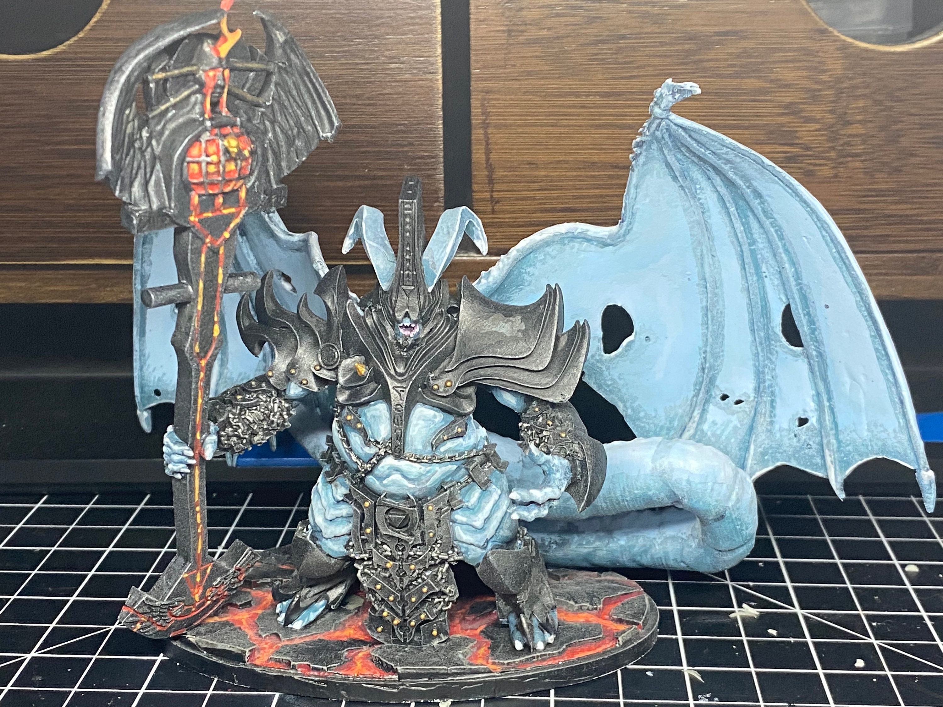 Painted Miniature D&D Collector's Series Lucille Pit Etsy