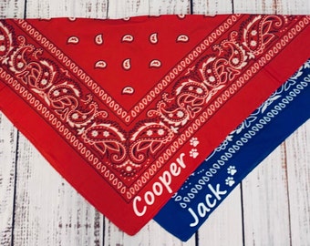 Personalized Bandana for Dogs