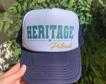 Heritage Patriots Team Trucker Hat