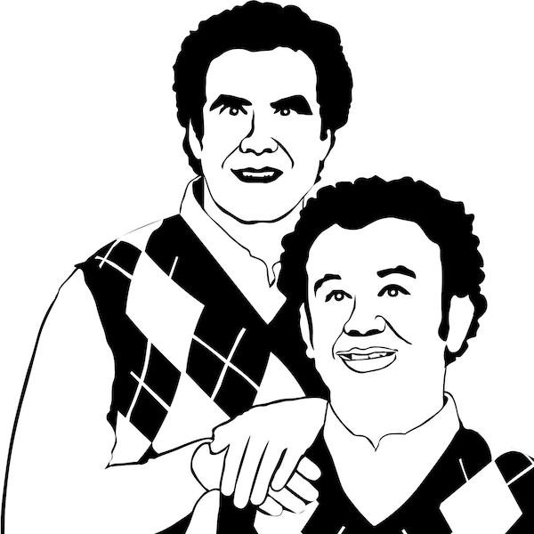 Step Brothers SVG, PDF, JPEG