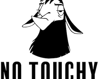 Kuzco - Emperor's New Groove SVG, PDF, PNG