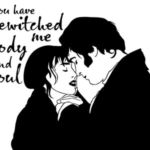 Pride and Prejudice SVG, PDF, JPEG