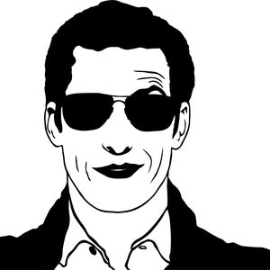 Jake Peralta- Nine-nine!  SVG, PDF, JPEG,