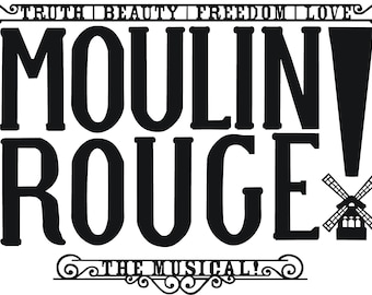 Moulin Rouge am Broadway Logo