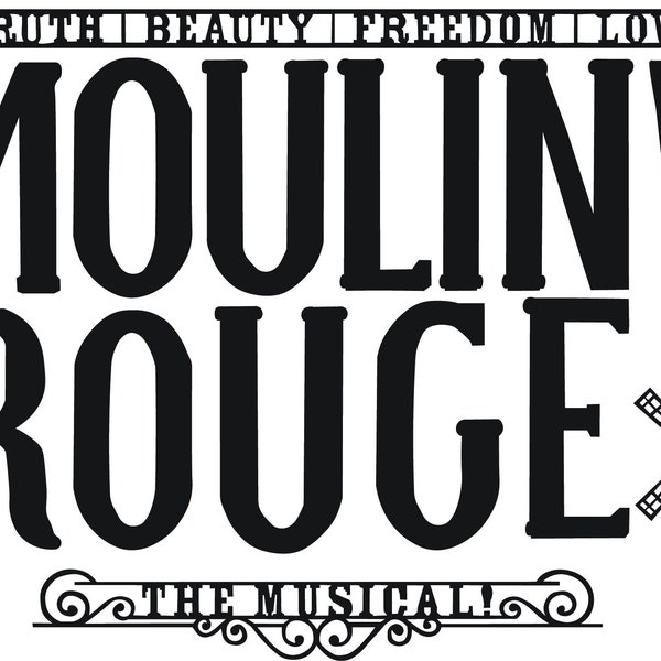 Moulin Rouge on Broadway Logo