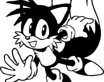 Sonic the Hedgehog Svg - Etsy