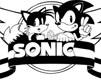 Tails Sonic the Hedgehog SVG PDF PNG -  Portugal