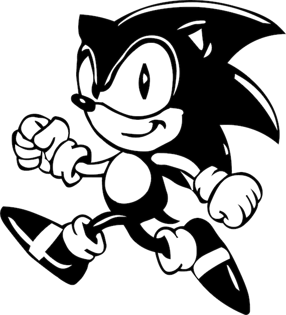 Tails Sonic the Hedgehog SVG PDF PNG -  Portugal