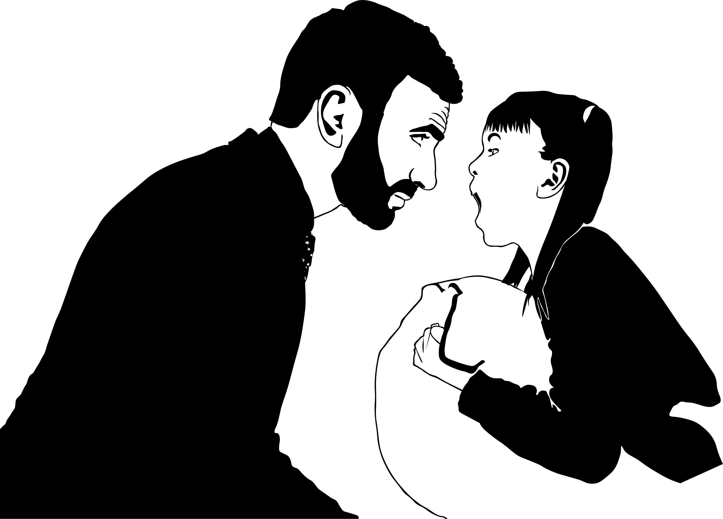 Roy Kent and Phoebe ted Lasso SVG PDF JPEG Etsy