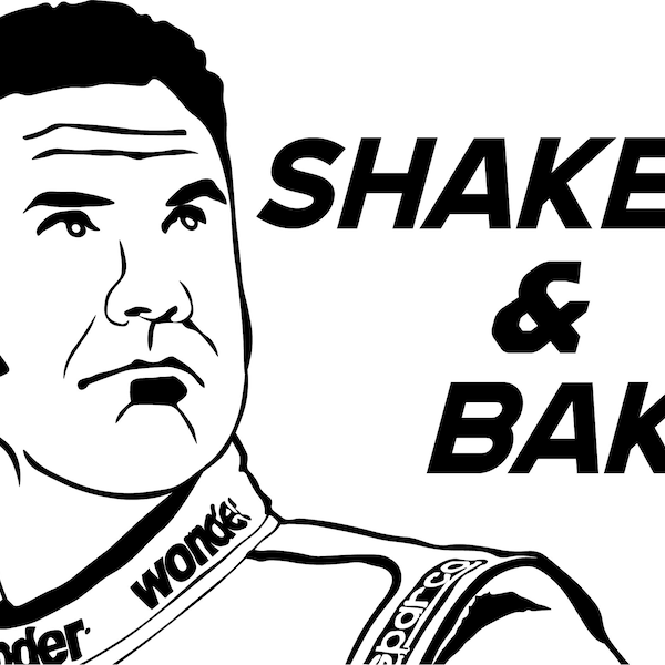 Ricky Bobby SVG, PNG, JPEG