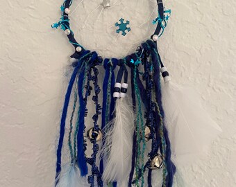 Jingle Bells Winter Dreamcatcher