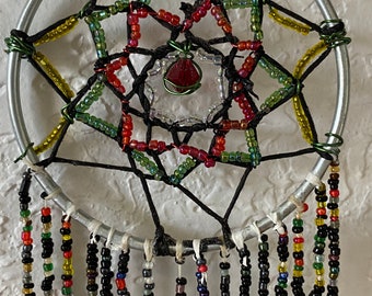 Beaded Dreamcatcher