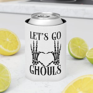 Let&#39;s Go Ghouls Can Cooler, Enganche del Tarot de la Novia Enganchada, Decoraciones de la Despedida de Novia de brujas, Despedida de soltera bruja, Fiesta de bodas celestial G