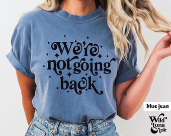 2024 Elecciones Presidenciales Colores Confort © Camisa Camiseta de ala izquierda Derechos de las mujeres Gato Damas Sus regalos Camisetas Elecciones de EE. UU. Votar Mujeres Votando