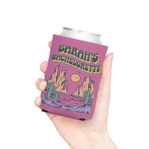 Personalized Bride Name Last Trail Before the Veil Can Cooler Hiking Desert Bachelorette Trip, Party Gifts, Bridesmaid, Sedona, Scottsdale