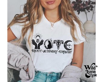 Camiseta de votación de Cat Lady Camiseta de votación de gatos con gatos Camiseta de votación de Cat Lady Camiseta de votación de Cat Ladies Camisetas políticas de elección 2024 Regalo de derechos de las mujeres