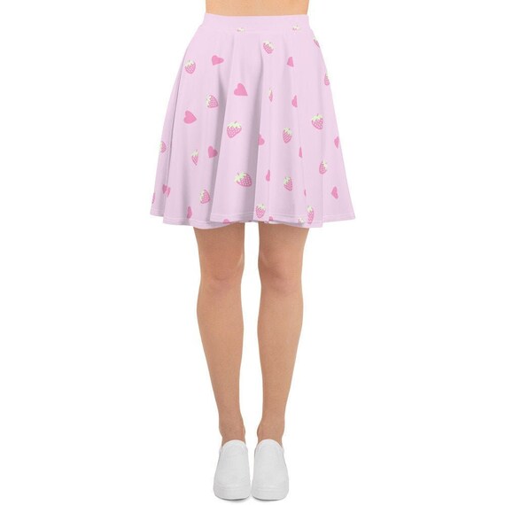Review For Cute Heart Kawaii Skirt YV2017 main image 0