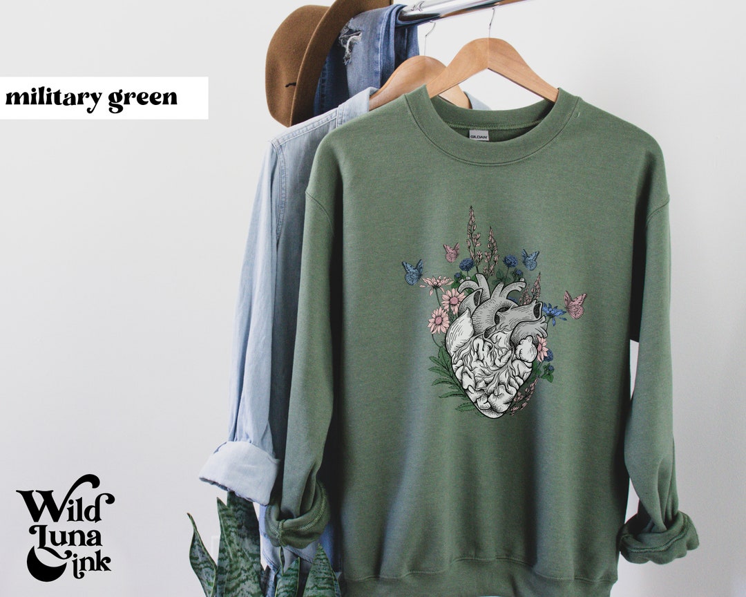 CVICU Nurse Sweatshirt Green Cvicu Nurse Shirt Cardiovascular Icu - Main Image