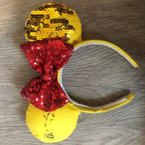 Winnie the Pooh inspired Minnie Ears