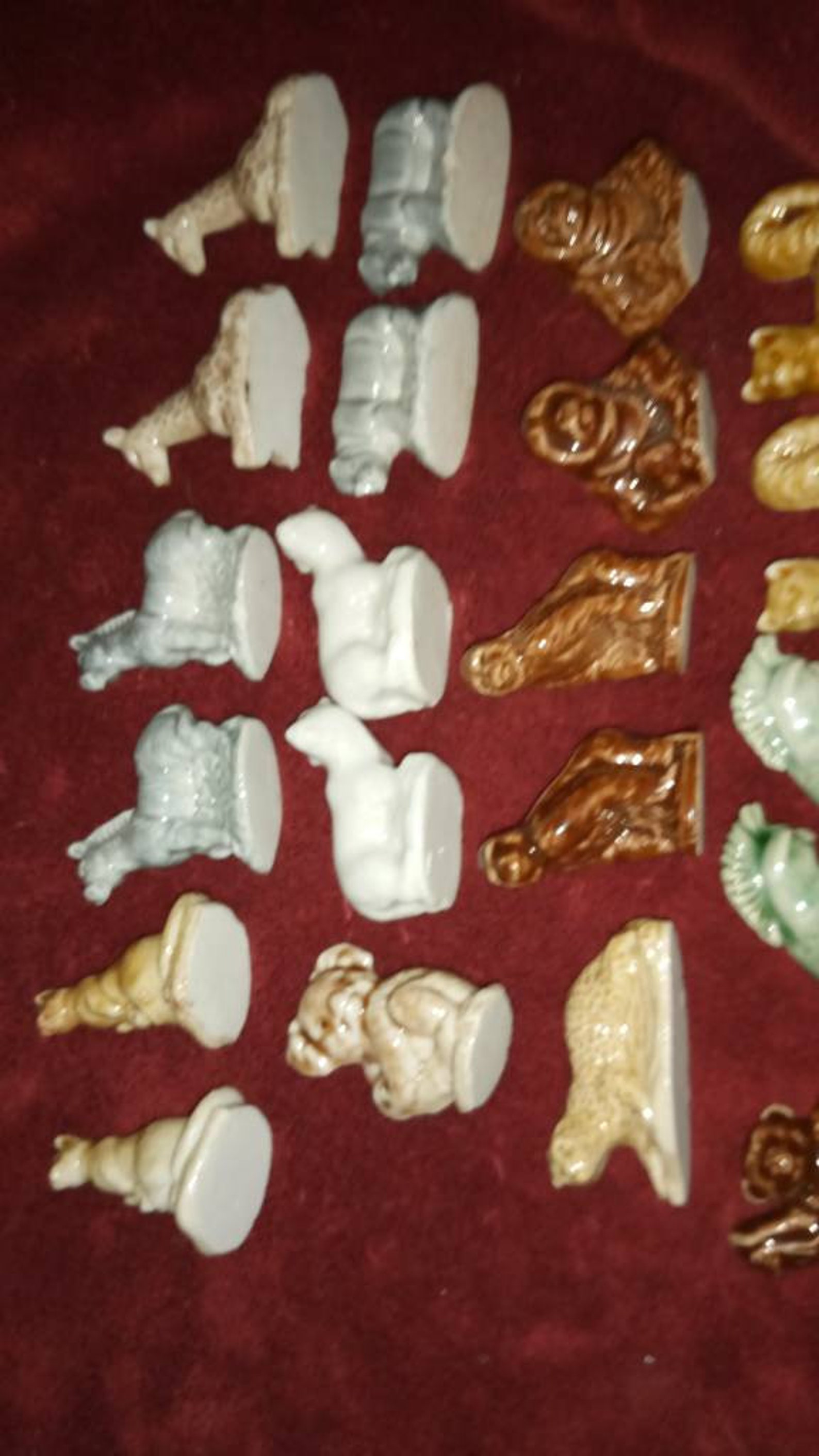 Vintage wade england figurine miniatures lot Etsy