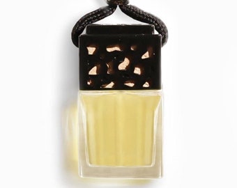 Désodorisant pour voiture Vanille Fatale - Parfum de voiture d'aromathérapie, purificateur parfumé éliminant les mauvaises odeurs - Diffuseur roseau - Lavish Vanille