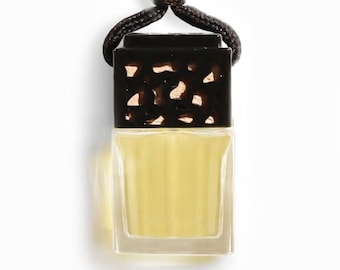 Désodorisant pour voiture Velvet Desert Oud - Parfum d'aromathérapie pour voiture, purificateur parfumé éliminant les mauvaises odeurs - Diffuseur roseau - Sahara Oud